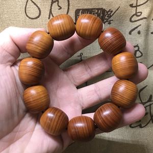 8x2.0x11粒手串男女手链火琉璃料老鸹眼穿山针佛珠