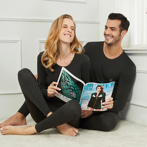 保暖内衣拍摄外模拍摄男女家居服装情侣内衣内裤模特拍摄淘宝摄影