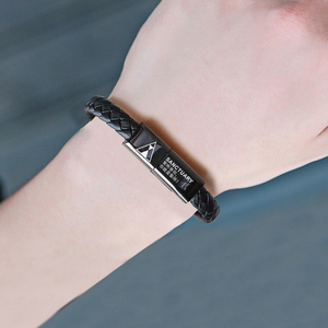 jj林俊杰应援周边生日礼物手链圣所同款手环数据线女学生手饰签名