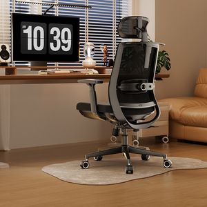恒林玄星S人体工学椅电脑椅舒适久坐椅子升降家用电竞椅办公转椅