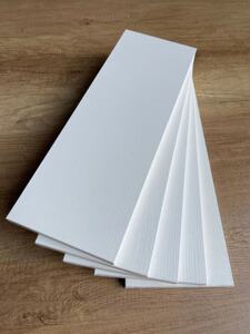 定制免漆板生态板一字隔板墙上置物架暖白色杉木芯实木板多层板