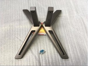 &原装创维55e6000液晶电视机底座支架机脚送原装现货
