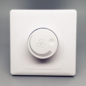 0调速开关 风扇吊扇旋钮速度控制调节器面板 暗装86型