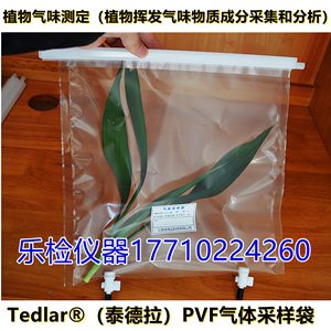 泰德拉气味采集袋实验袋汽车内饰件零部件VOC测试袋气体采样袋PVF