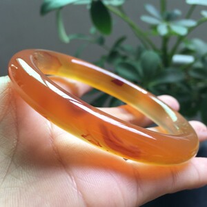 红花玉手镯女款