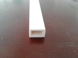 正方圆 PVC方管 塑料管 PVC管材15.5*10.5*2mm