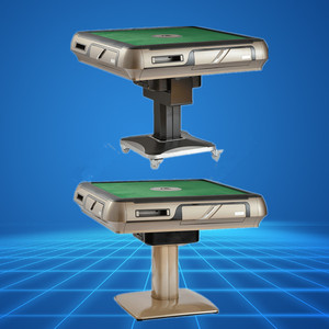 雀满楼豪华式无声麻将机麻将桌全自动电动折叠家用静音棋牌麻将桌