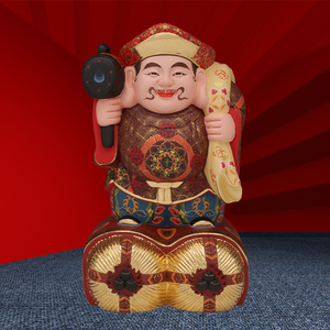 大黑天财神供奉