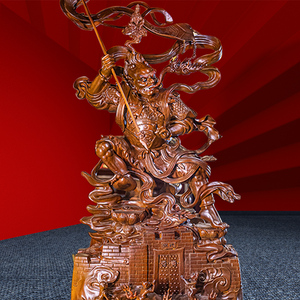 三漫陀鬼王面燃大士佛像面然鬼王焦面大士普渡公焰口鬼王居家摆件