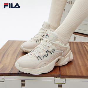 fila 斐乐老爹鞋女2022春季新款休闲鞋运动鞋复古跑步鞋jaggerⅡ
