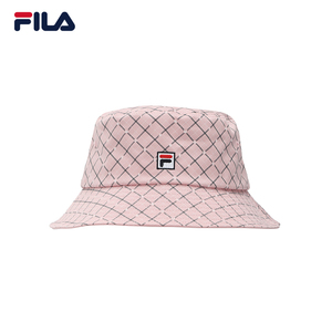 fila 斐乐官方品牌帽子2022年夏季新款渔夫帽女休闲户外圆帽潮流