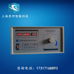 PZ93剩余电压测试仪 上海安标电子 1KVA/4A 剩余电压测量仪
