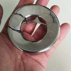 百夫长伞形阴囊吊坠男用不锈钢负重器具夫妻情趣猛男装备蛋蛋拉长