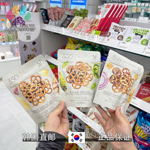 韩国直邮DELIGHT PROJECT零食低卡健康代餐蝴蝶饼干洋葱蒜香芝士