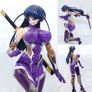 国产现货 对魔忍阿莎姬 井河阿沙姬 关节可动 配件可替换手办模型