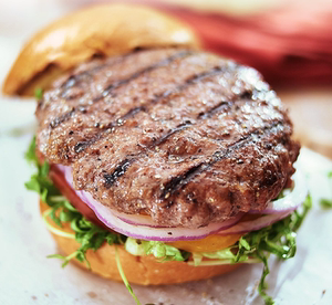 澳洲牛肉饼汉堡肉饼500克咖啡厅冷冻早餐半成品儿童牛排肉新鲜馅_阿里