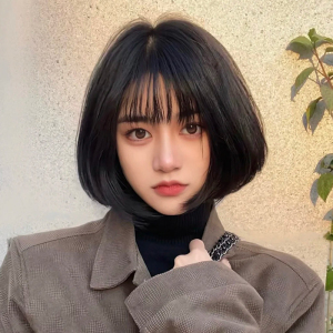 假发女可爱短发