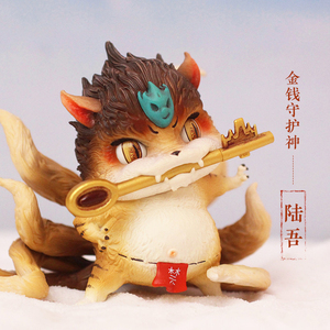 守财神】山海经昆仑天团陆吾q版手办动漫二次元 观山海周边杉泽百鬼