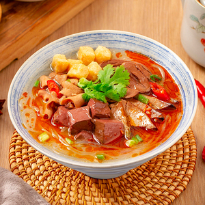 常州市大禹食品有限公司淘宝鸭血商用正宗盒装整箱粉丝火锅麻辣烫