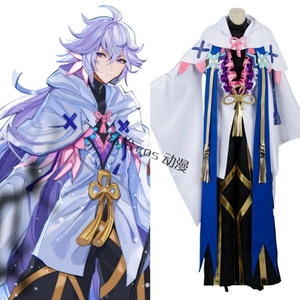 fategrand order fgo 梅林 花之魔术师 满破 cosplay服装