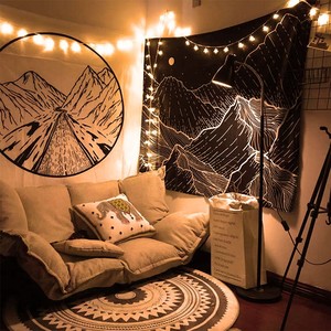 网红拍照区布置背景墙