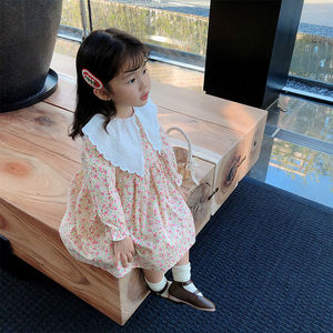 店天猫1到4岁2夏季3女童装连衣裙子女孩小孩子宝宝儿童夏天公主衣服小