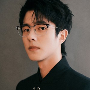 近视眼镜框男款可配度数镜片大脸宽理工男半框痞帅眼睛框眉毛镜架