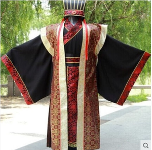 秦朝服装