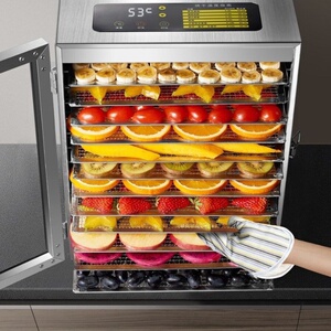 干果机蔬果脱水器蔬菜小型设备杂粮省电烘干机水果干风干机家用