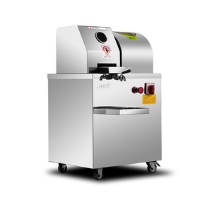 k甘蔗榨汁机商用全自甘电动榨汁e动蔗机器立汁小型榨式机不锈.