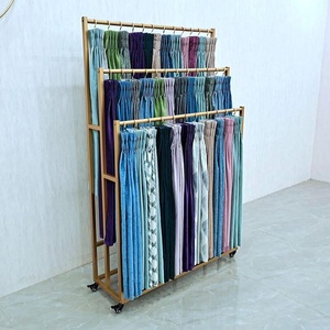 样布展示架移动