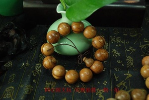 国产*红绸木*红椆木2.0手串佛珠*濒危种*密度大花纹绚*手感重硬