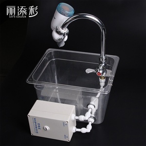 充电款适用一号泉净水器s饮水宝示范演示水槽水机水泵检测工具套