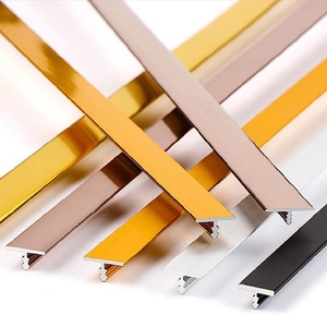 缝隙地板装饰线槽条t型扣条装x饰卡背景铝卡铝材t形t型收边条塑料