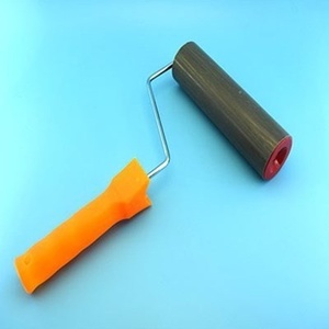 艺术涂料印花滚筒室内