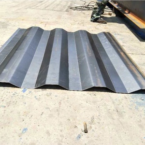 集装箱板b滚压成型机汽车箱板压板机货车厢板压瓦机瓦楞板设备