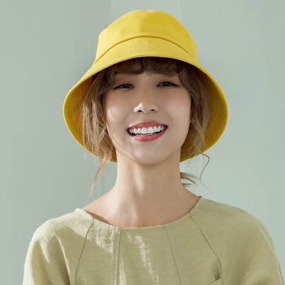 韩国帽子女儿童夏季凉帽女防晒时尚逛街亲子布帽渔夫帽母女遮阳帽