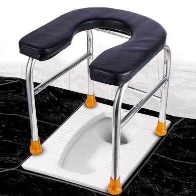 男女可水洗坐便凳新型坐便器老人可折叠移动座便椅病号