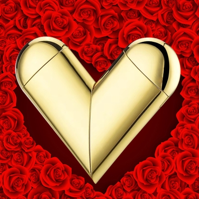 创意抖音同款网红爱心打火机充电心形变形气电双用火机桃心