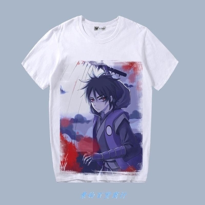 伍六七上衣t恤柒的动漫装567五六七刺客cos儿童周边衣服男女短袖