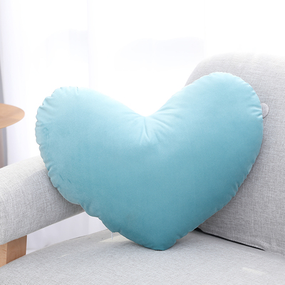 ins走心抱枕护腰靠垫客厅靠背垫沙发爱心枕头心形情侣女网红礼物