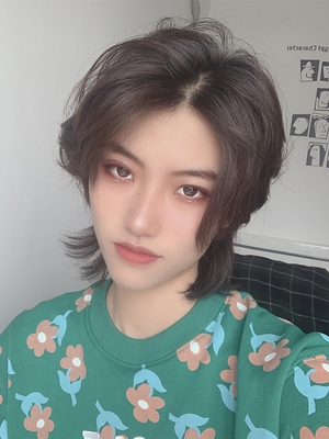 假发中性短发帅t