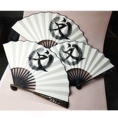 通文馆扇子动漫畵江湖不良人通文馆张子凡修文扇扇骨雕花扇子