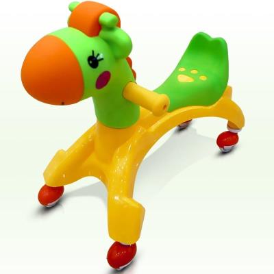 儿童车蚂蚁车溜溜车扭扭车1-3岁女宝宝溜娃幼儿小号滑滑车可螳店