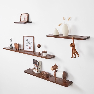 放照片的架子墙上照片架子置物架客厅墙上置物板创意小尺寸居家