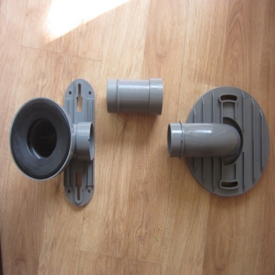 适用t0to马桶配件 可调坑距排污管 坑管 弯管 下出水管