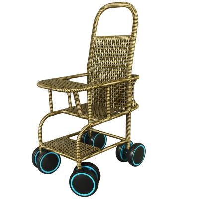 900人付款淘宝夏凉竹椅幼儿推车婴儿轻便仿竹腾椅小孩小车子宝宝手