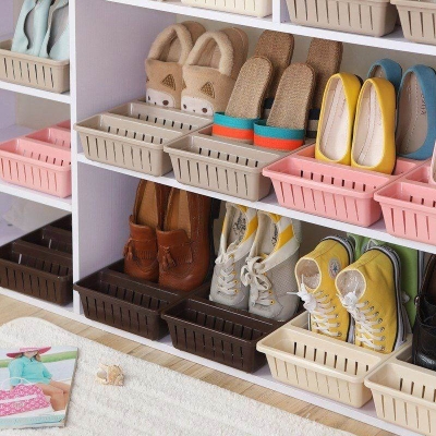 鞋盒收纳竖式鞋架
