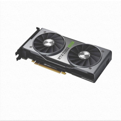 高端nvidia/titan rtx 2060super 2070super 2080super公版显卡.