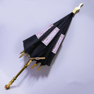 第五人格黑白无常雨伞cos服宿伞之魂监管者第五人格玩具武器黑白